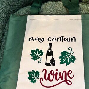 New WOT Kelly Green Zipper Tote Bag Bundle and save 30% off for 2 or more items.